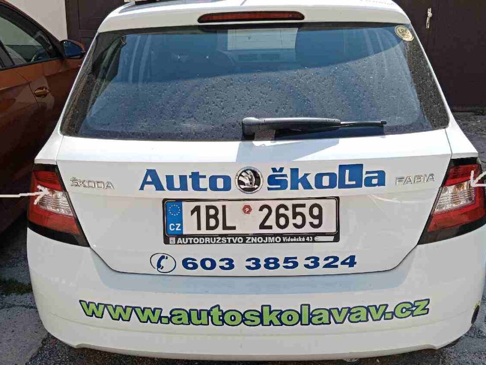 Autoškola Brno Vosinková Vosinek